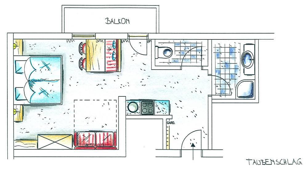 Landhaus Raich Jerzens Exterior photo